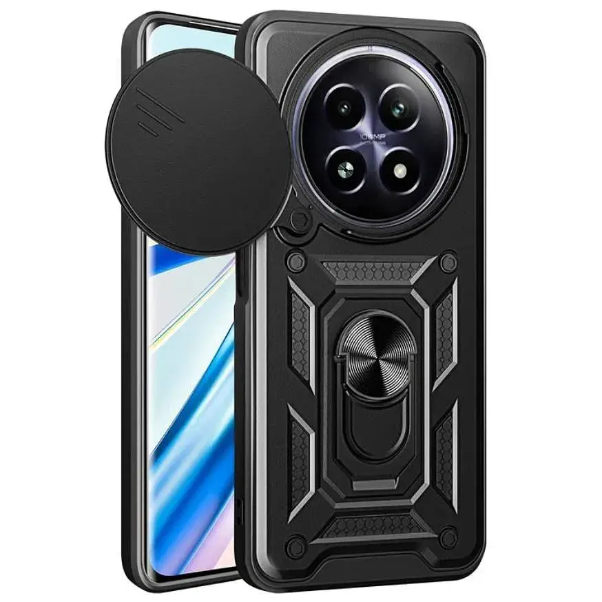 Чохол до мобільного телефона BeCover Military Realme 13 5G Black (713075)