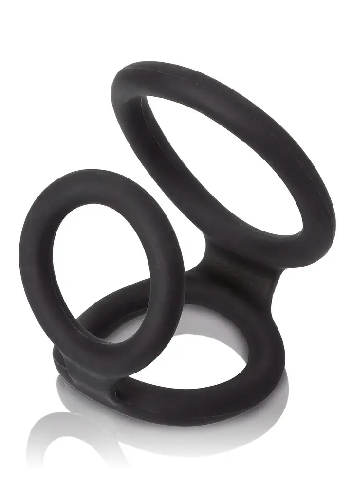 Ерекційне кільце Calexotics Maximizer Enhancer, 18 см (чорний) - фото 2