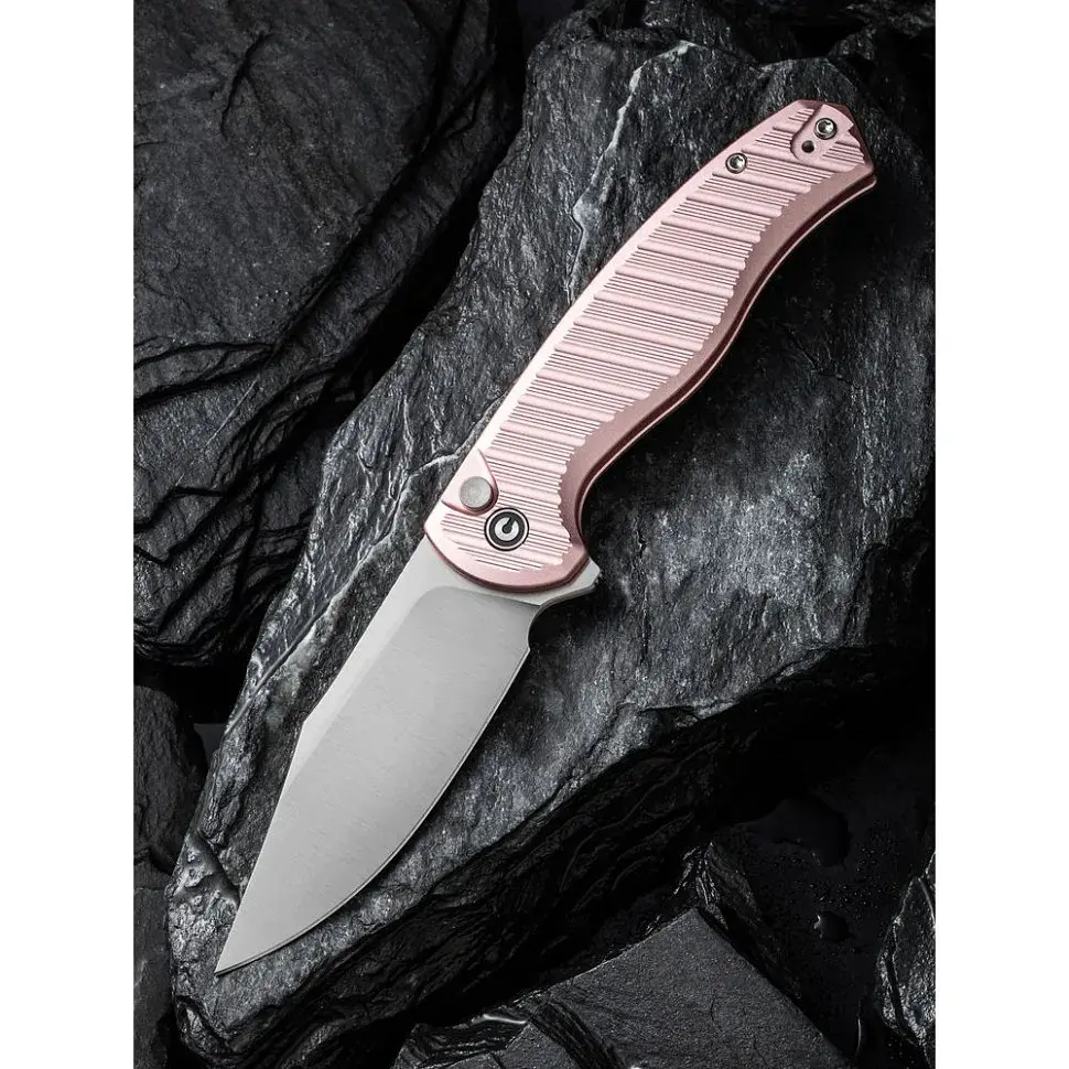 Ніж Civivi Stormhowl Satin Pink Aluminum (C23040B-3) - фото 10