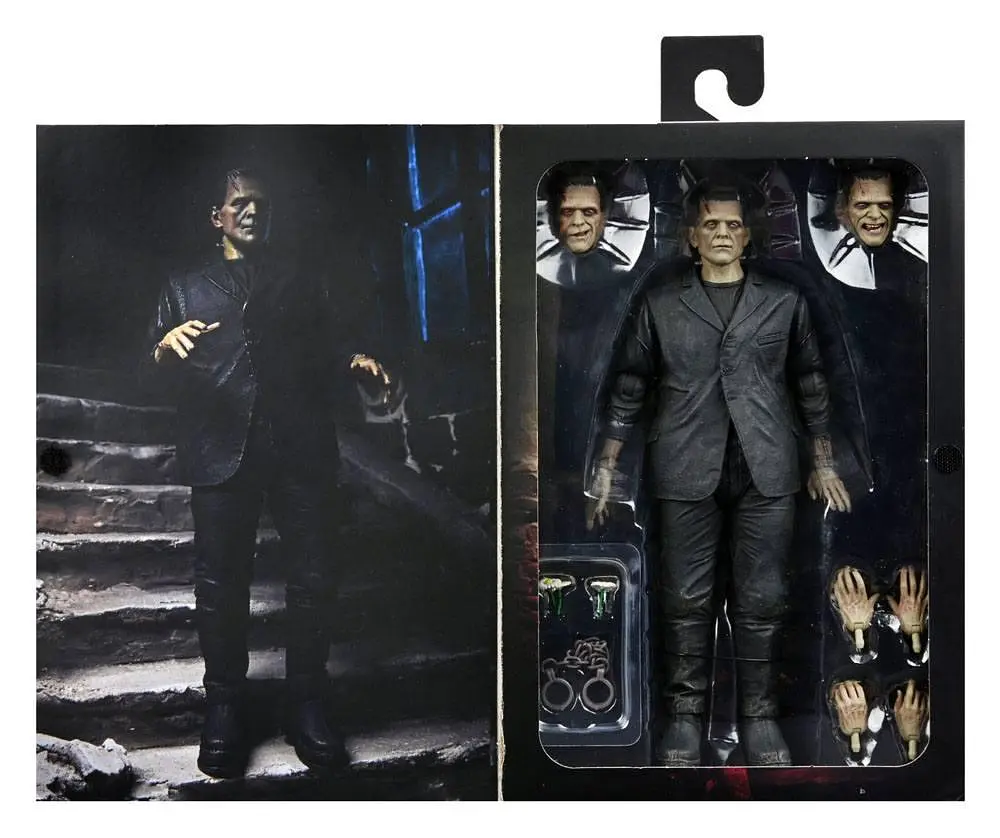 Фигурка коллекционная Neca Франкенштейн Ultimate Frankenstein's monster (color ver.) 18 см Frank movies Neca - фото 3