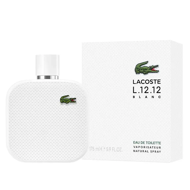 Туалетна вода Lacoste L.12.12 Blanc 175 мл - фото 2