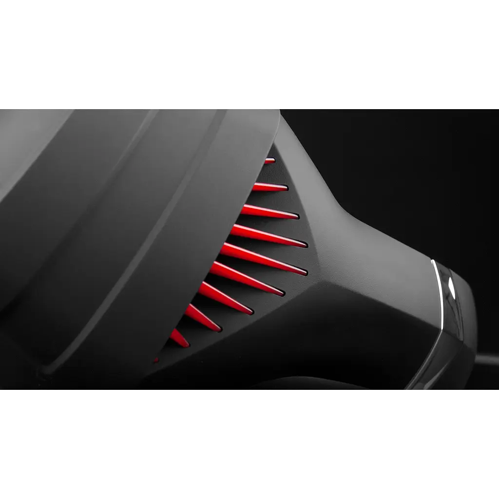 Ігрові навушники REAL-EL GDX-7600 Black/Red (EL124100028) [112558] - фото 13