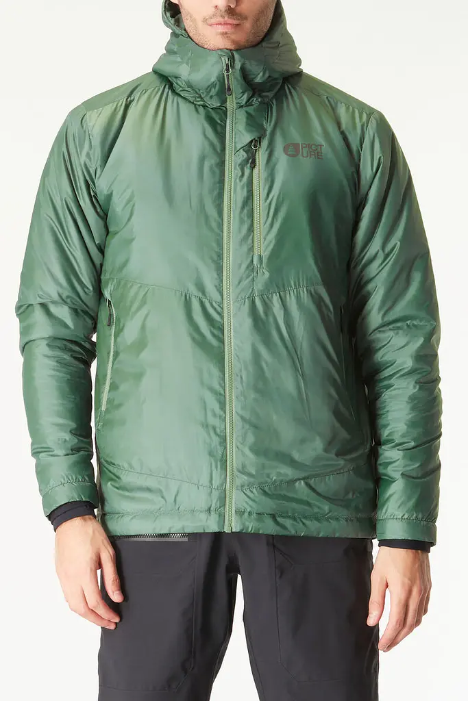 Куртка мужская Picture Organic Limeton 2024 XL Зелений - фото 5