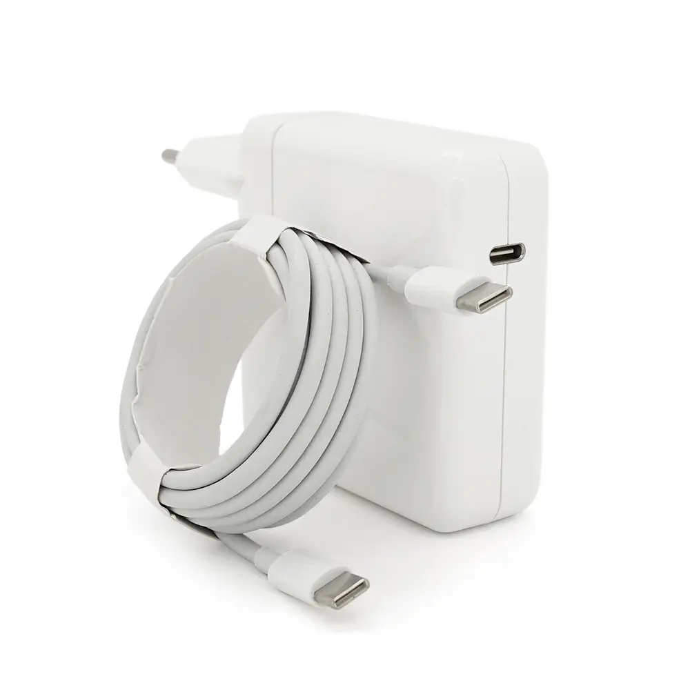 Блок живлення MERLION для ноутбука Apple MacBook USB-C 20.3V 4.3A (87 Вт) - фото 3