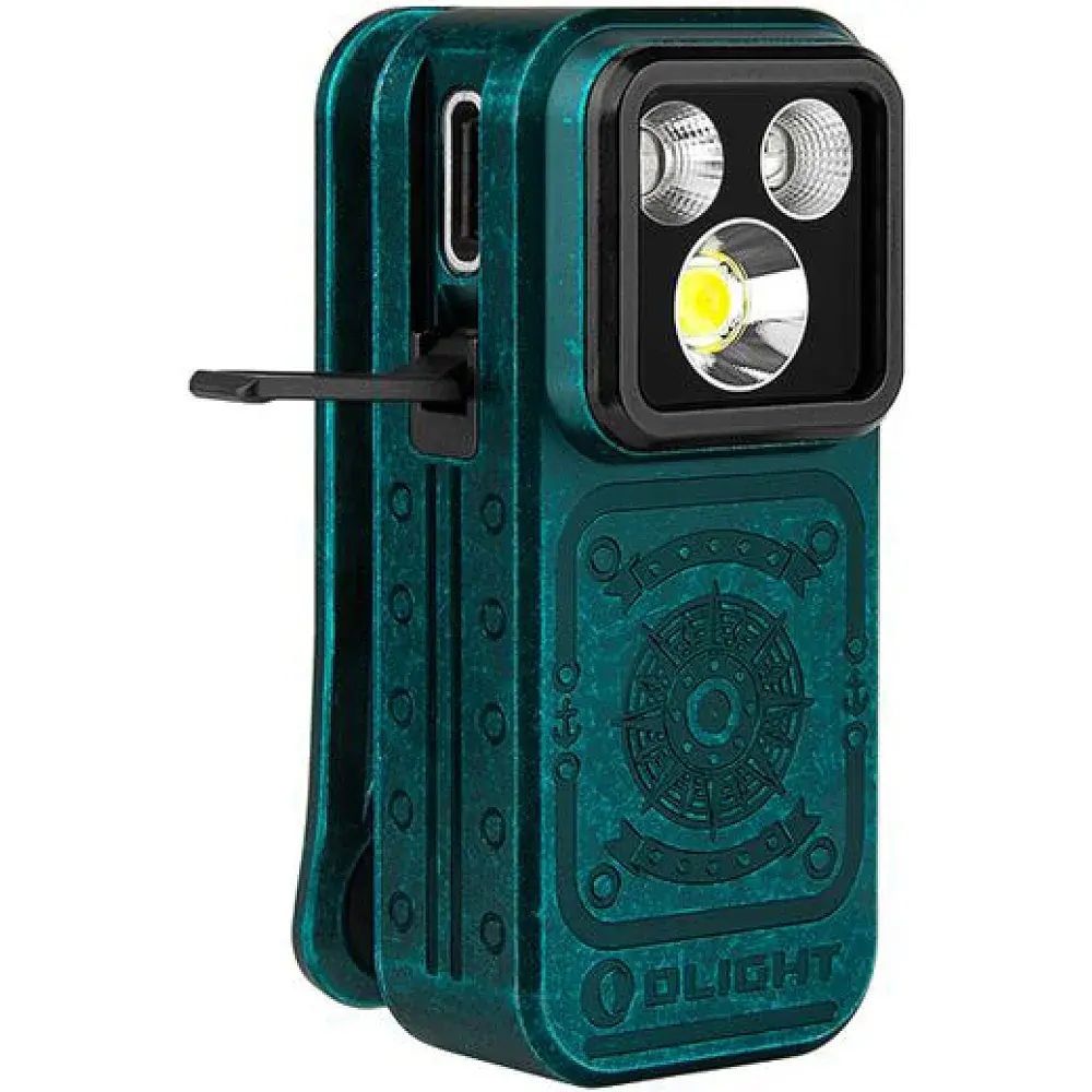 Ліхтар Olight Oclip Pro S Sunken Artifact - фото 6