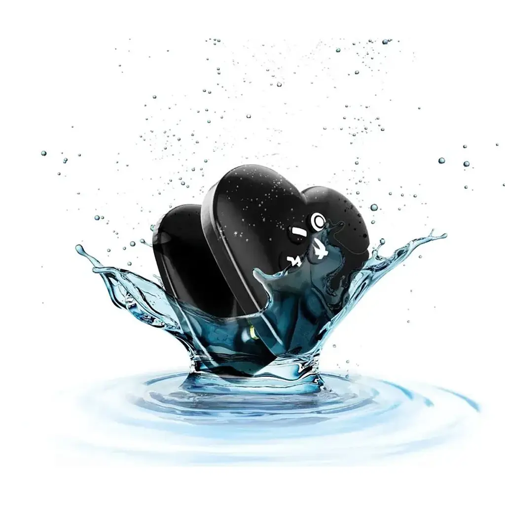 Вібратор з електростимуляцією Mystim Heart's Desire Black (SO8146) [108530] - фото 10