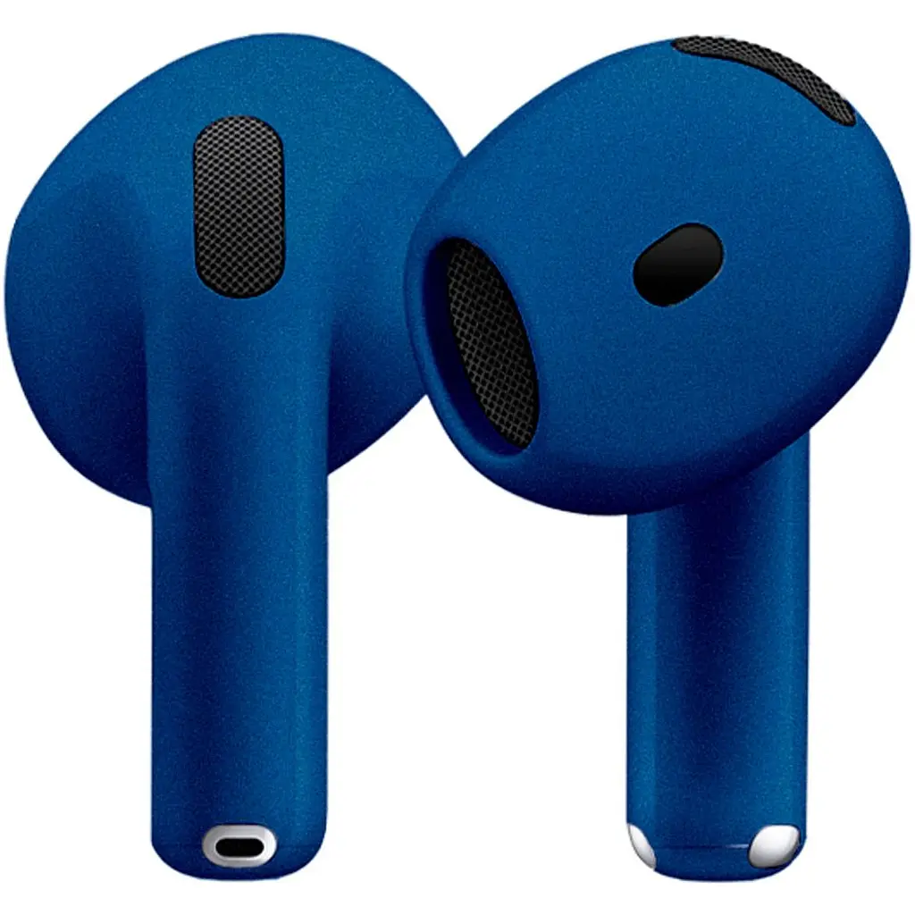 Навушники Apple AirPods 4 Metallik Blue Matte (MXP63) [118494] - фото 2