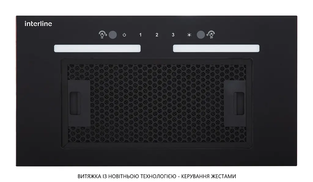 Витяжка Interline WIND BL A/60/GL/ST - фото 2