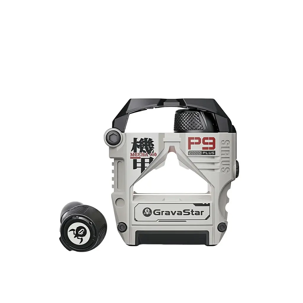 Навушники TWS Sirius Plus, BT 5.3, білий GravaStar teh0013051 - фото 2