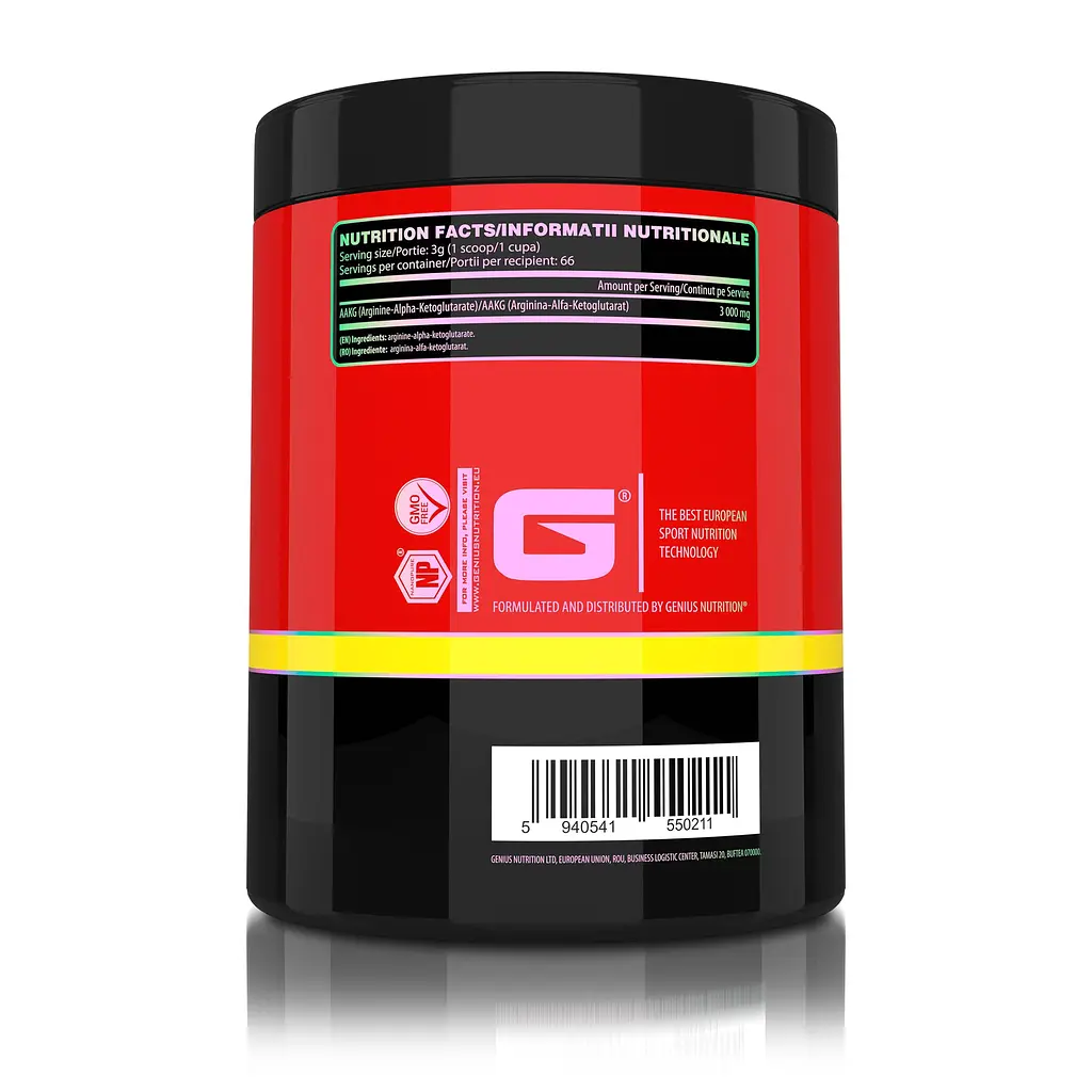 Передтренік Genius Nutrition AAKG 200 г - фото 2