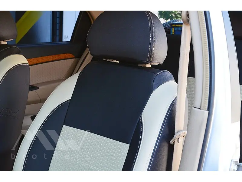 Авточохли модельні MW Brothers для Chevrolet AVEO (T250) c 2006 - 2011 - фото 8