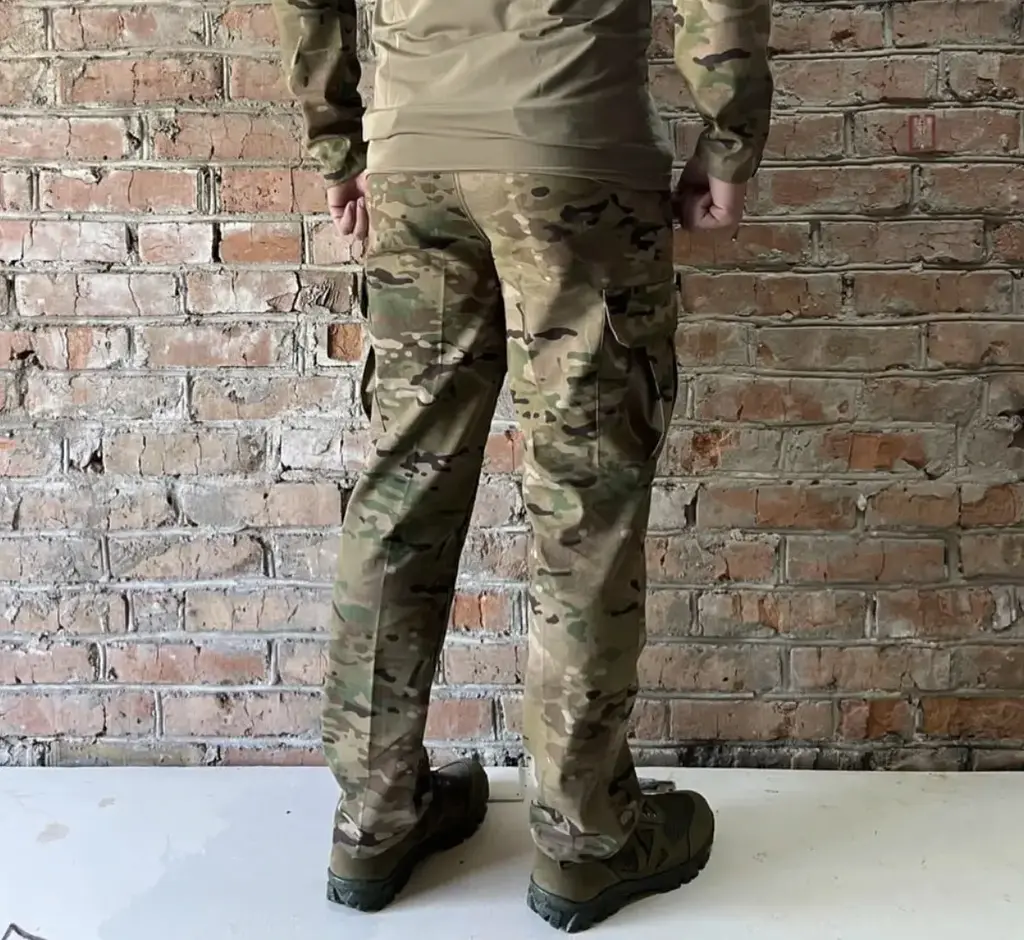 Штани тактичні мультикам ЗСУ Туреччина 7333 XXL зелені - фото 3