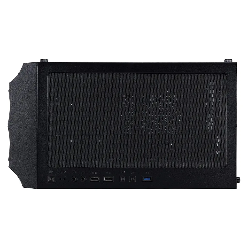 Корпус 1stPlayer X3-M-BK-4F1 Black без БЖ (X3-M-BK-4F1) - фото 3