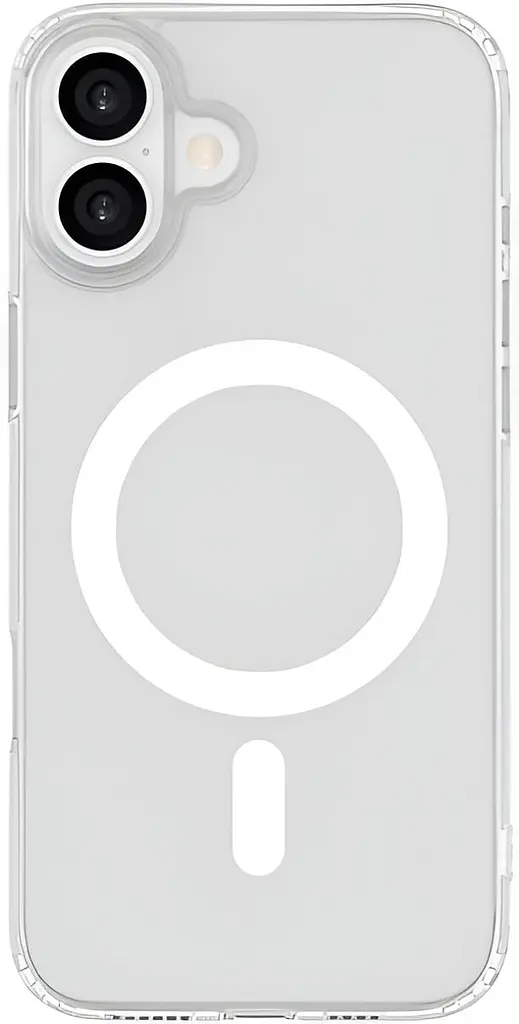 Чохол Just Must Crystal with MagSafe для Apple iPhone 16 Plus (6977248564998) Clear