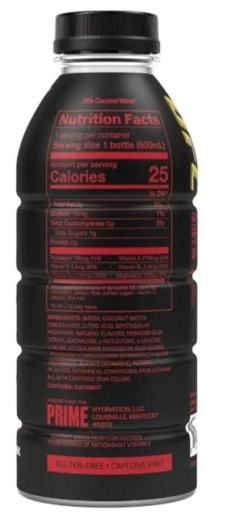 Безалкогольний напій Prime Hydration Sports Drink UFC 300 Limited Edition 500 мл - фото 2