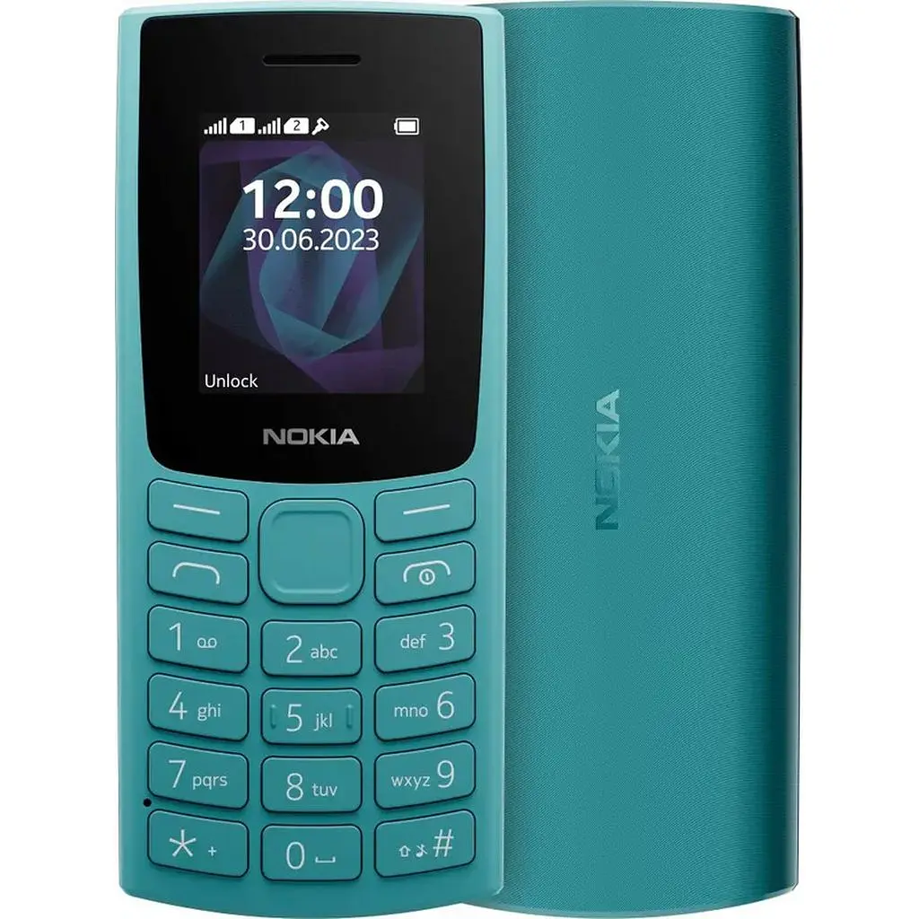 Мобильный телефон Nokia 105 DS 2023 Cyan - фото 3