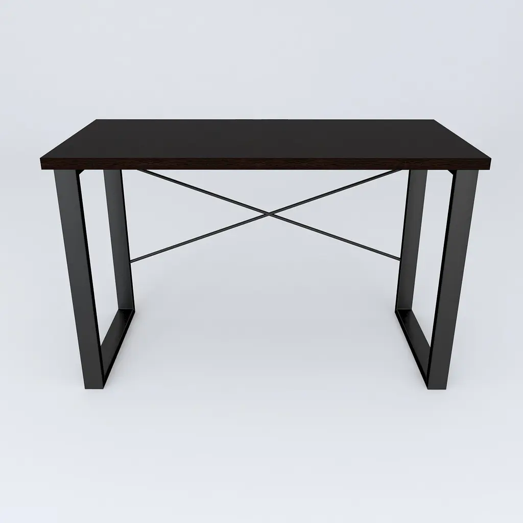 Письменный стол Ferrum-decor Драйв 750x1000x700 Черный металл ДСП Венге Магия 32 мм (FRD-105347) - фото 3