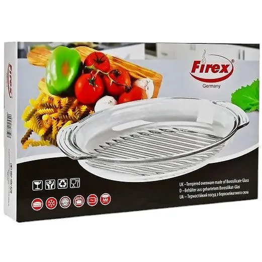 Деко для запікання Firex 1.7 л термоскло 236759 (35840) - фото 3