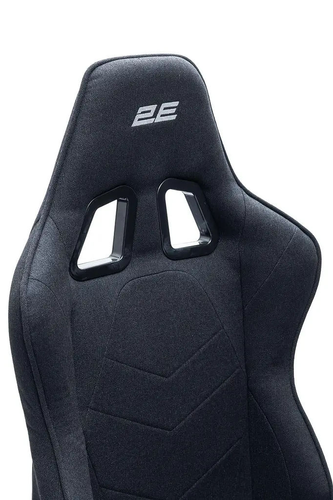 Ігрове крісло 2E Gaming Bushido Essential Fabric Black (2E-GC-BUS-ESBK) - фото 15