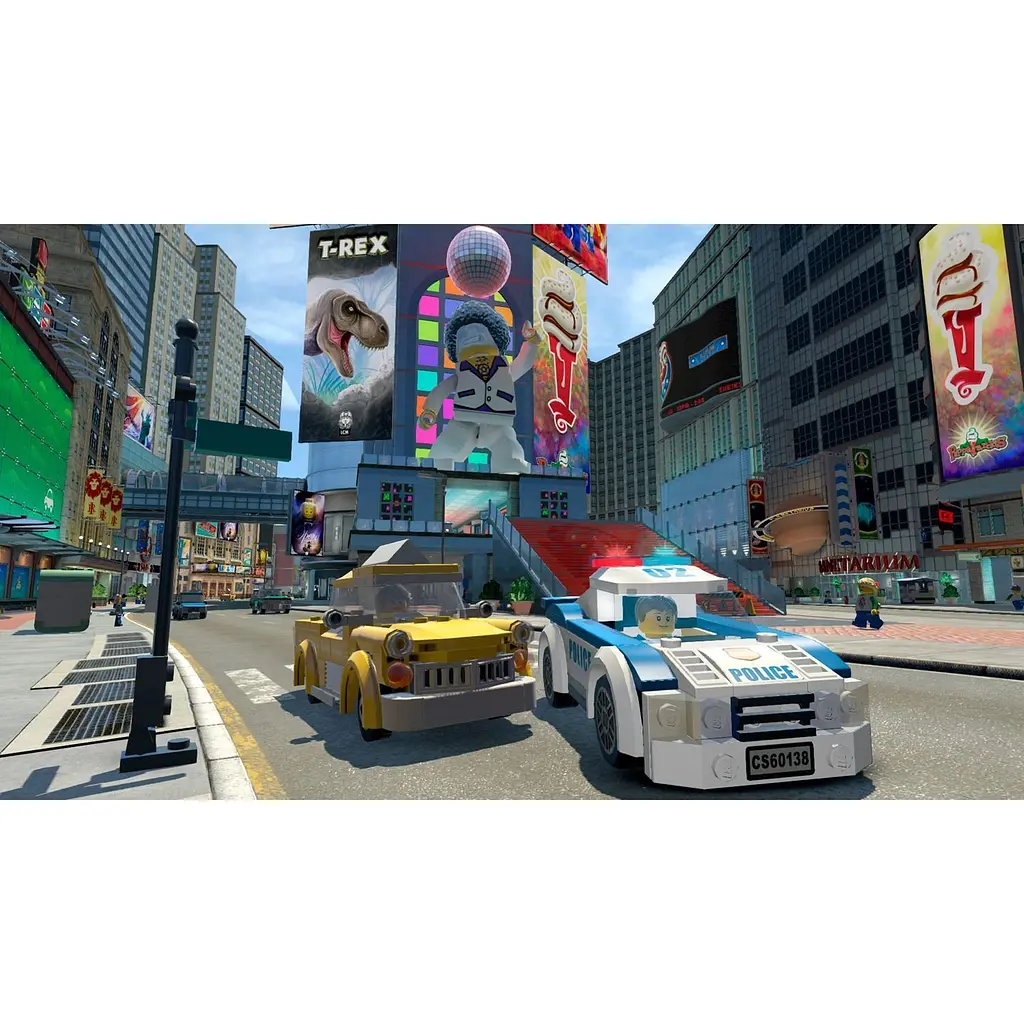 Гра LEGO City Undercover для PS4 [RU] [2207119] [106137] - фото 4