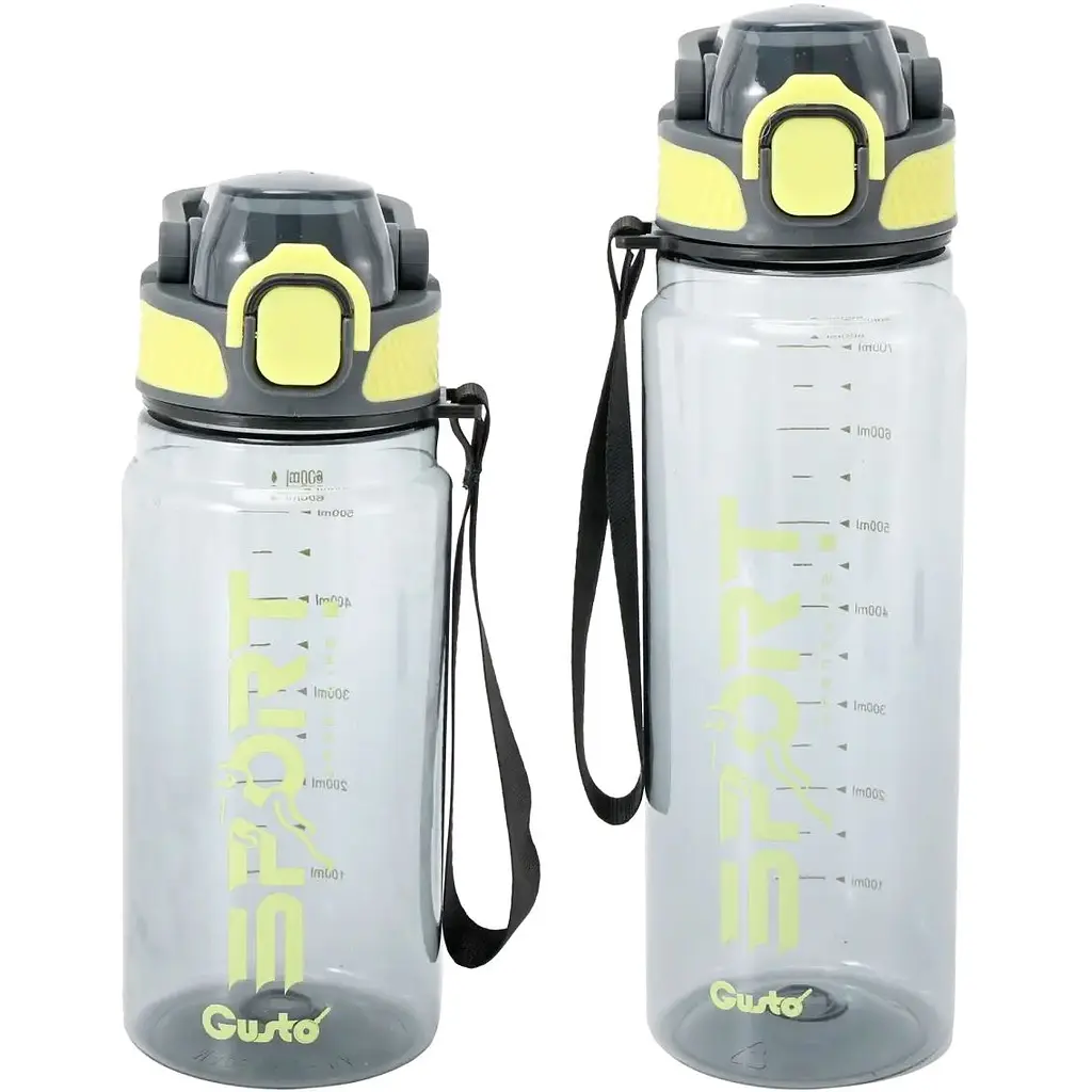 Пляшка для води Gusto GT-699017-600 Run 600 мл (144356) - фото 4
