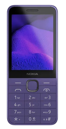 Телефон Nokia 235 4G TA-1614 DS 2024 Purple UA UCRF - фото 2