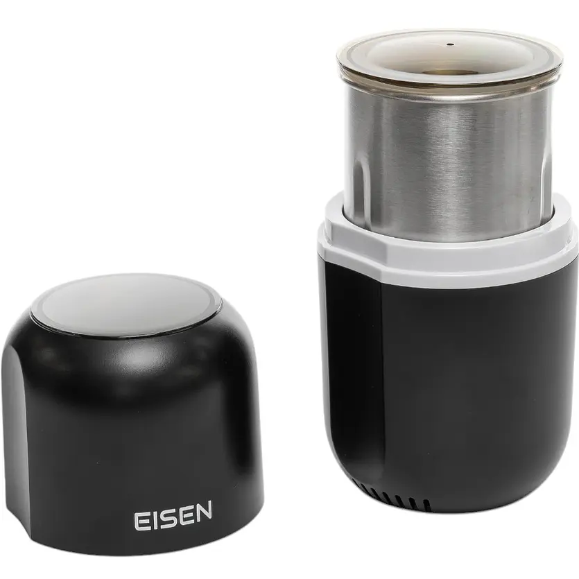 Кофемолка Eisen ECG-038B черная (ECG-038B) - фото 6