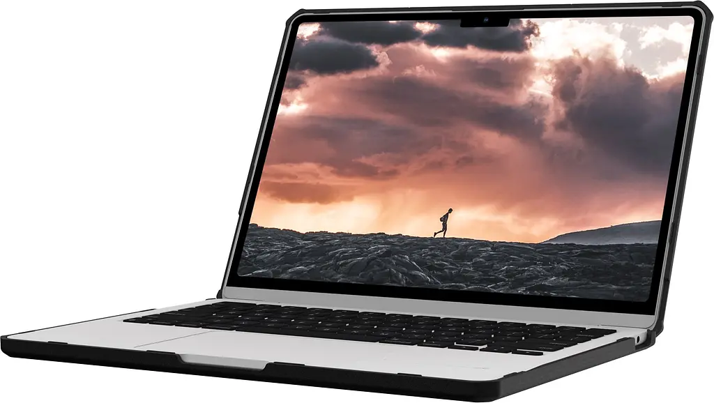 UAG Чохол для MacBook Air 13(2022-2025), Plyo, Ice/Black - фото 3