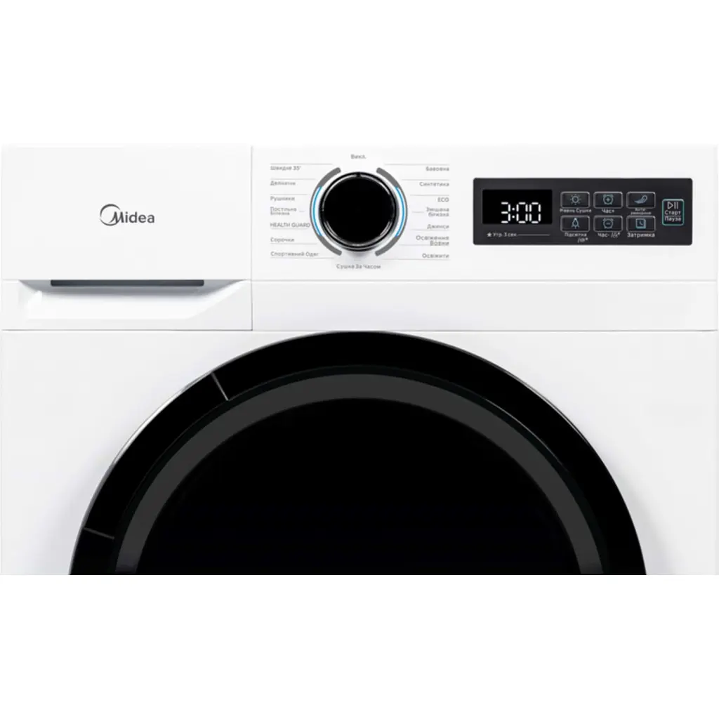 Сушильна машина Midea MD110H80/W-UA - фото 3