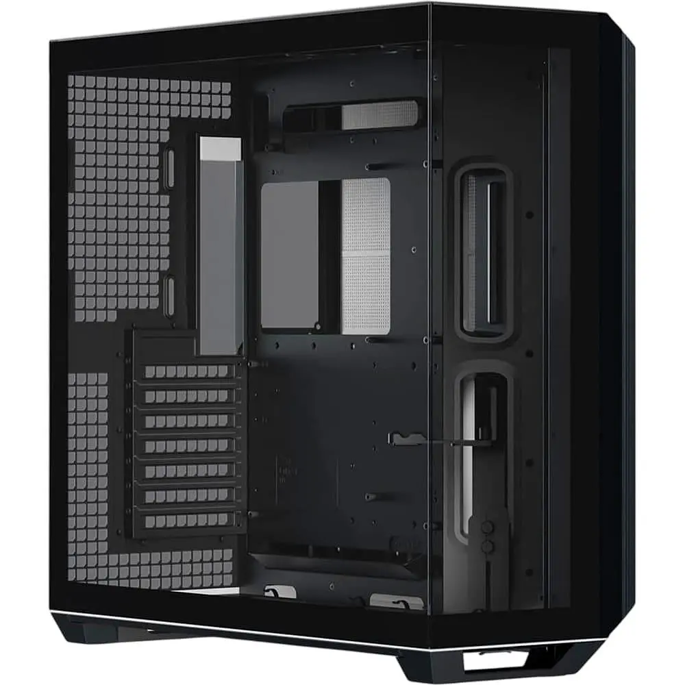 Корпус APNX V1 Tempered Glass без БП Black/White (APCM-VI01003.M1) - фото 4