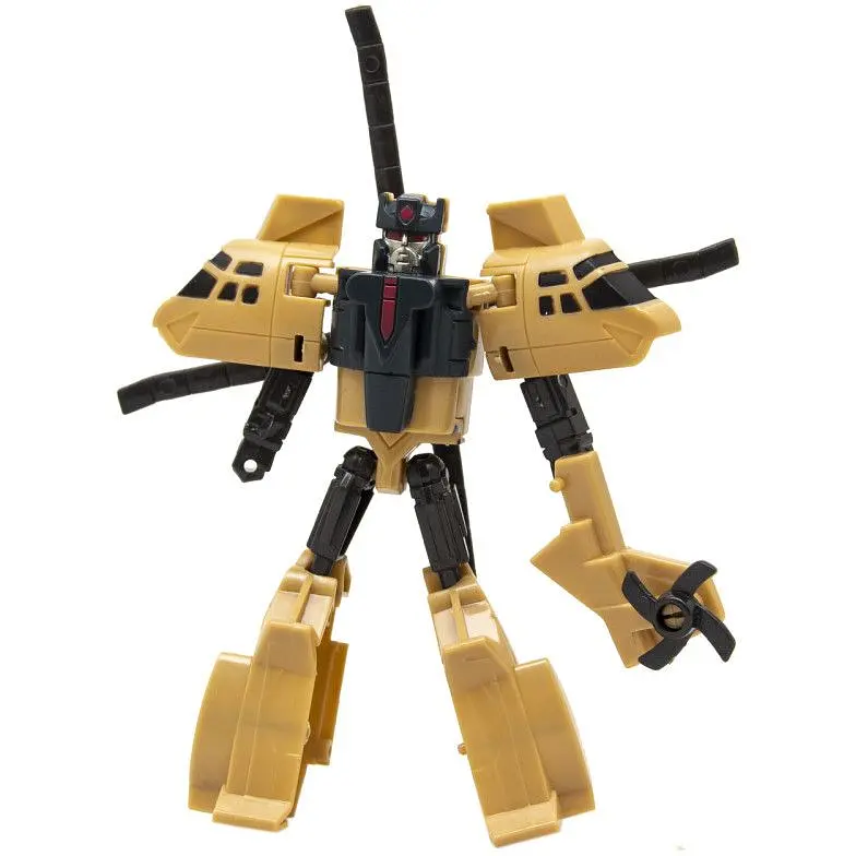 Набір армійських роботів Able Star зі світловим мечем жовто-чорний (3929-1) - фото 6