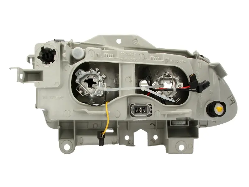 Фара передня ліва RENAULT LAGUNA I 11.93-12.98 TYC (20-3264-08-2) - фото 2