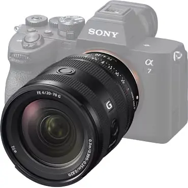 Об'єктив Sony E 20-70mm f/4G FE [SEL2070G.SYX] [93214] - фото 6