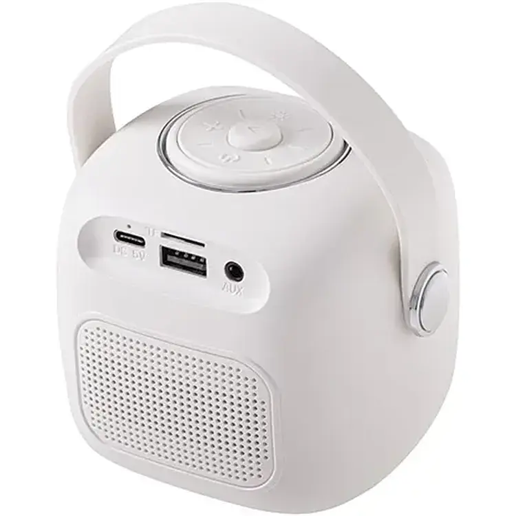 Колонка караоке Adler AD 1199 с микрофоном 8 часов работы Bluetooth компактная портативная - фото 2