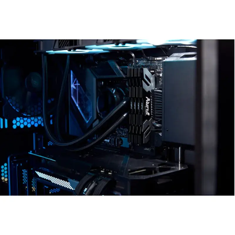 Модуль пам'яті для комп'ютера DDR5 96GB (2x48GB) 6000 MHz Renegade Silver XMP Kingston Fury (ex.HyperX) (KF560C32RSK2-96) - фото 10