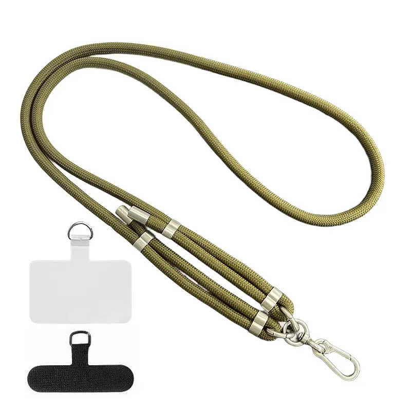 Шнурок Epik (8 мм) 150 см Army Green