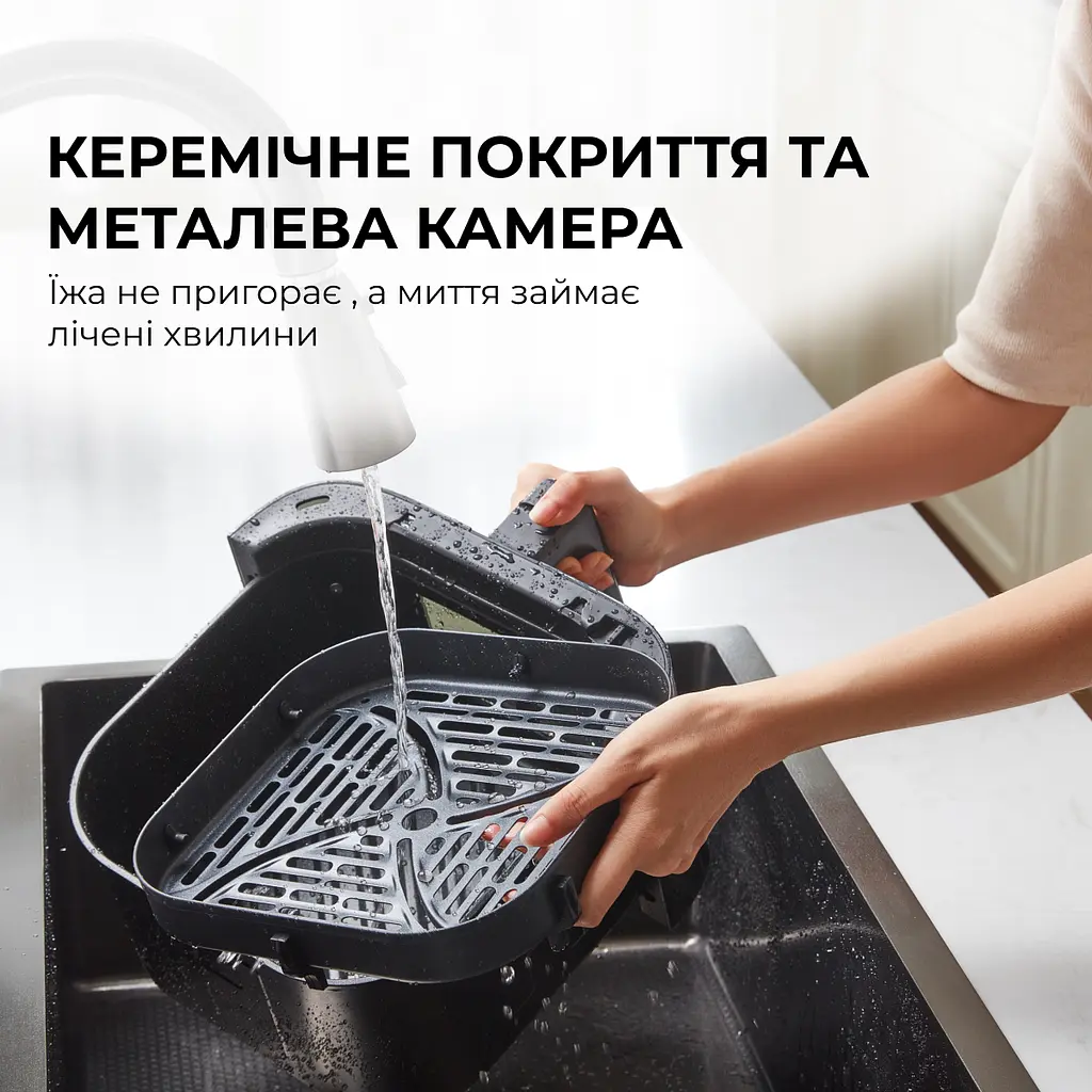 Мультипечь MOVA AeroChef FD10s Pro White - фото 11