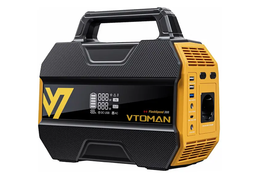 Зарядна станція Vtoman FlashSpeed ​​300 (300W 230 Вт/г LiFePo4) - фото 4