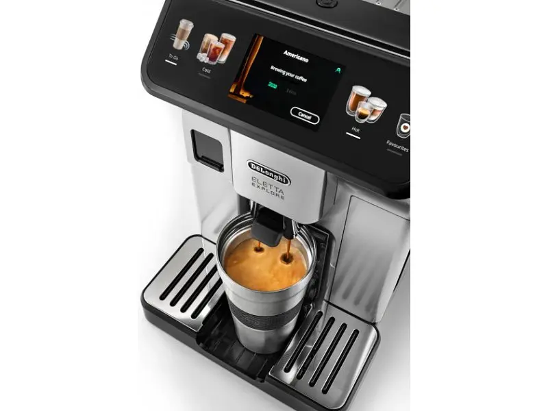 Кавомашина автоматична Delonghi Eletta Explore ECAM 450.55.S - фото 4