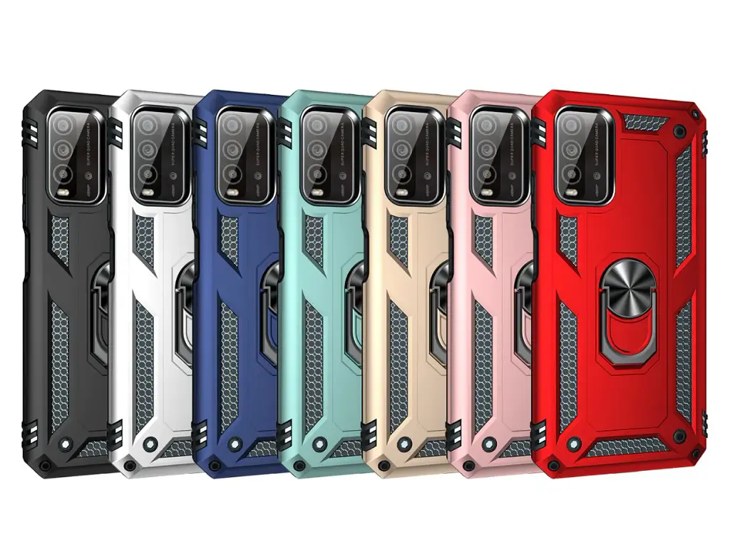 Панель BeCover Military для Xiaomi Redmi 9T / Poco M3 Red (706648) - фото 6