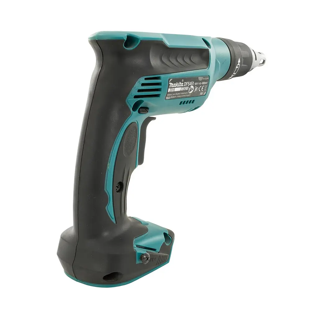 Шурупокрут для гіпсокартону акумуляторний Makita DFS451Z (0-4000 об/хв, 1/4", LXT, без акумуляторів та зарядного пристрою) - фото 4