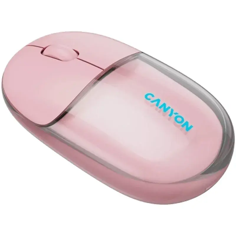 Мишка Canyon OnClick 24 Wireless Pink (CNS-CMSW24P) - фото 3