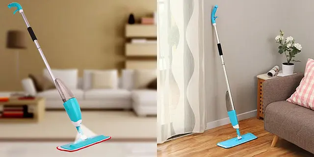 Парова спрей швабра з розпилювачем Healthy Spray mop - фото 8