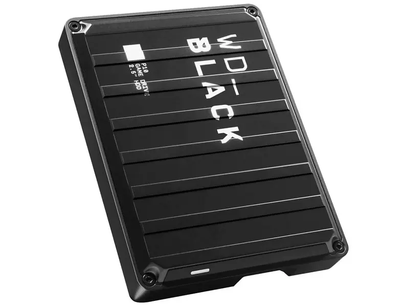 Зовнішній жорсткий диск WD BLACK P10 Game Drive 5 TB (BA3A0050BBK-WESN) - фото 3