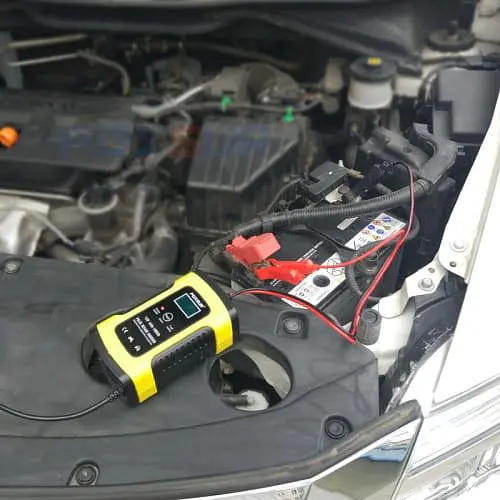 Зарядное устройство для автомобильного аккумулятора Foxsur 12V/5A - фото 7