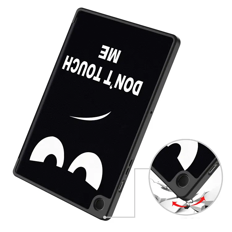 Чехол-книжка BeCover Flexible TPU Mate для Samsung Galaxy Tab A9 Plus SM-X210/SM-X215/SM-X216 11.0" Don't Touch (710347) - фото 3