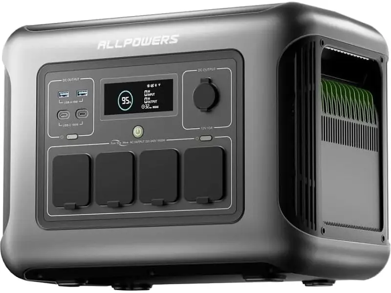Зарядна станція Allpowers R1500 Lite - фото 5
