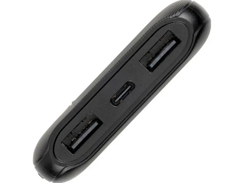 Зовнішній акумулятор (Power Bank) RIVACASE VA2031 10000mAh Black - фото 3