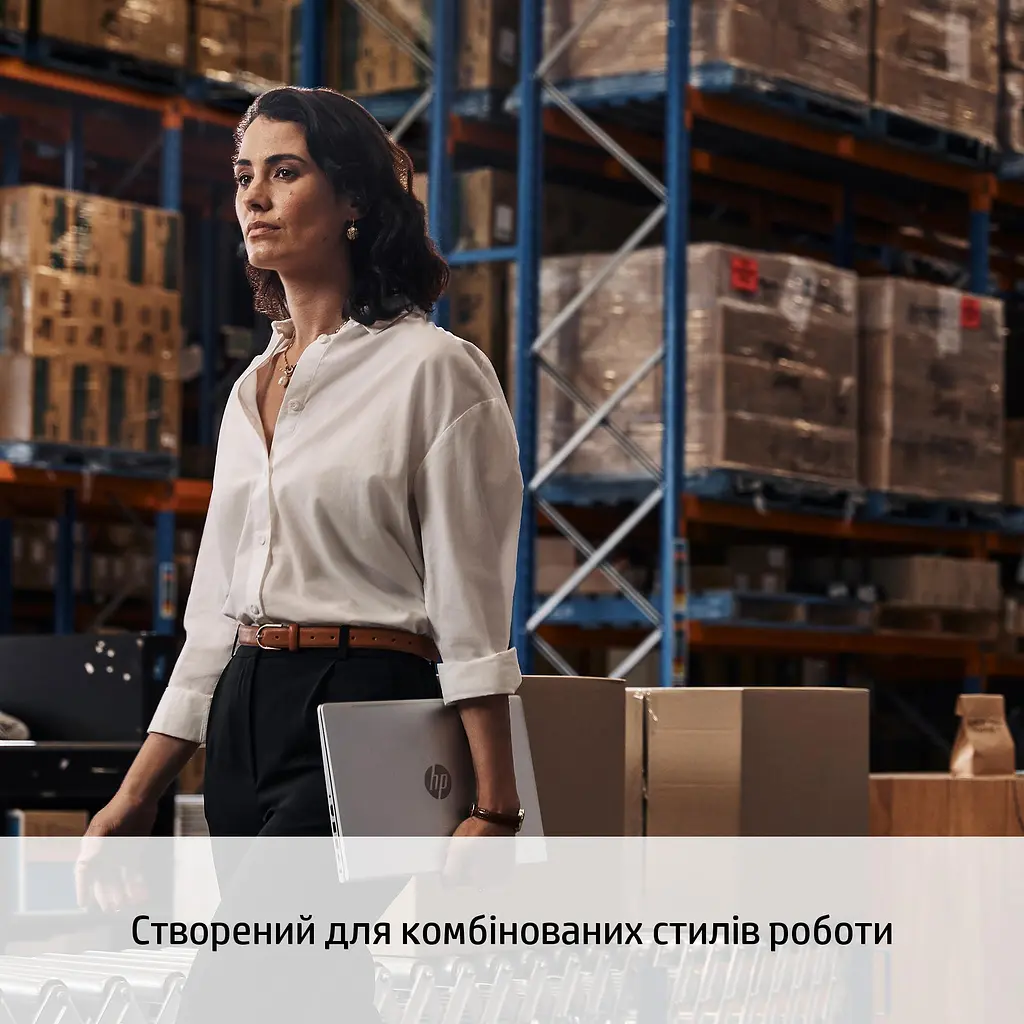 Ноутбук HP Probook 440-G9 14' FHD IPS AG, Intel i7-1255U, 16GB, F512GB, UMA, Win11P, сріблястий (723P1EA) - фото 4