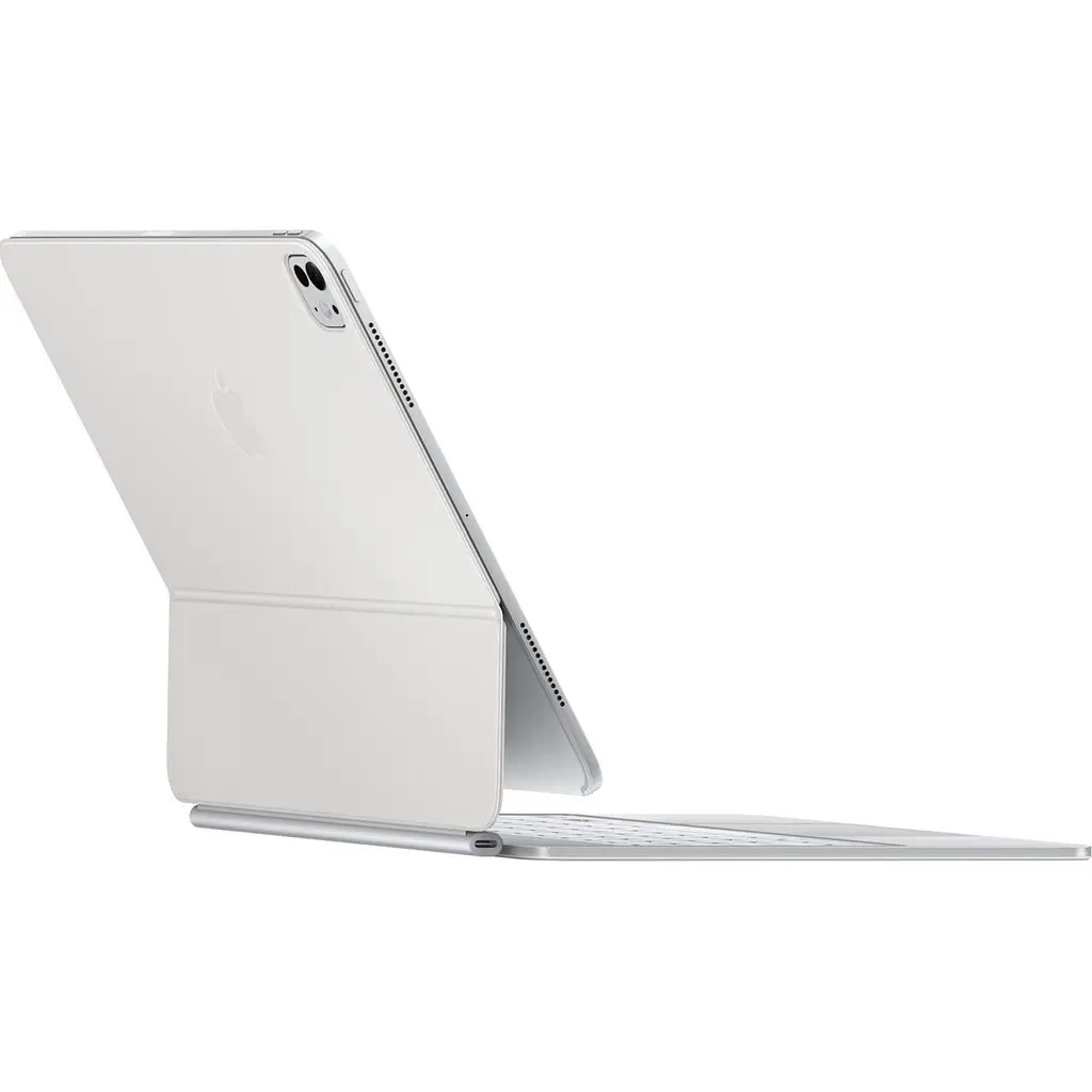 Чохол-клавіатура Apple Magic Keyboard для iPad Pro 13` 2024-2025 (M4/M5) White (MWR43LL/A) [106439] - фото 4